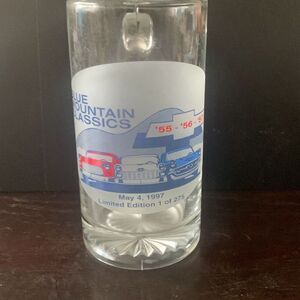 Pre Owned Blue Mountain Classics May 1997 Chevy Show Limited Edition 1 of 275